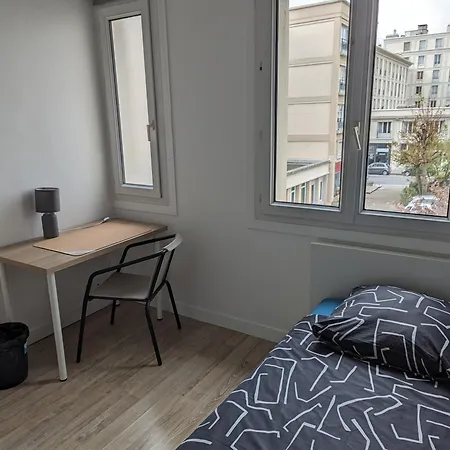 Coeur Du Centre-ville Отель типа 