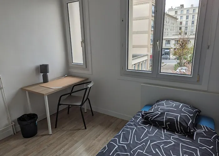 Cœur Du Centre-ville Couette-café Le Havre