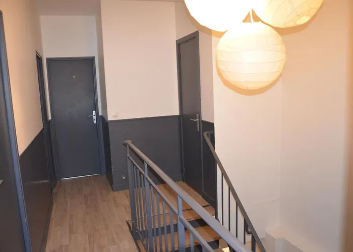 Cœur Du Centre-ville Couette-café *